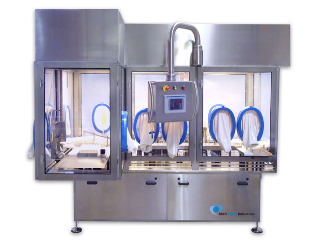 M O Aseptic Vial Filling Line