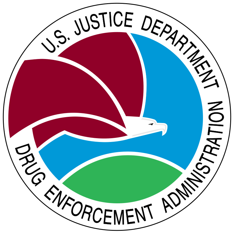 DEA registered logo.